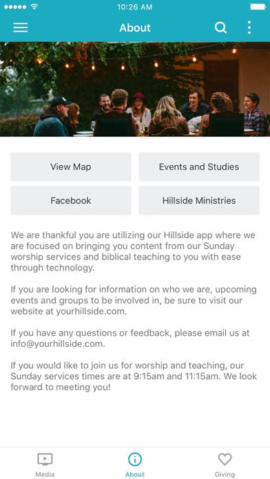 Your Hillside App screenshot 3