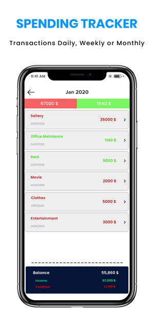 Daily Expense Tracker Manager(圖4)-速報App