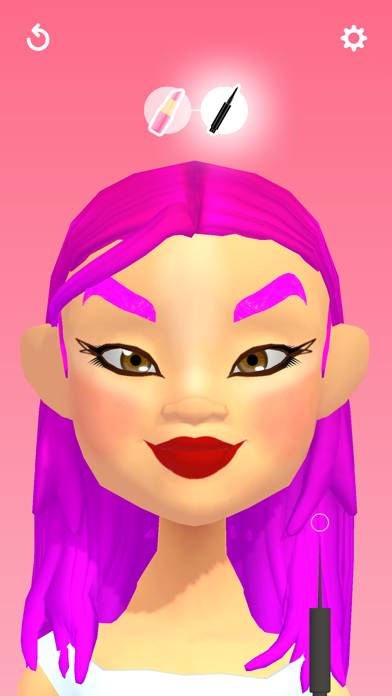 Perfect Makeup 3D screenshot 3