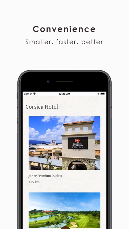 Corsica Hotel - Booking screenshot-3