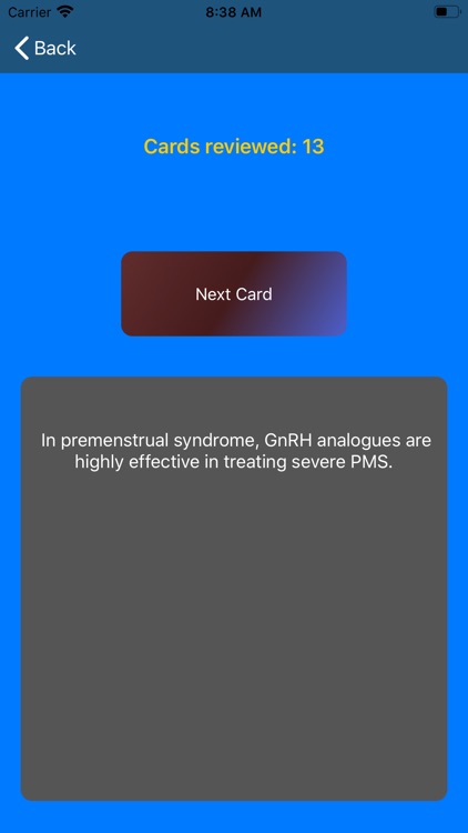 Obs/Gynae ToolKit + Flashcards screenshot-5
