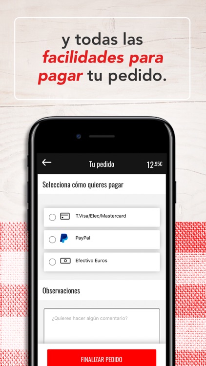 Telepizza - Comida a domicilio screenshot-3