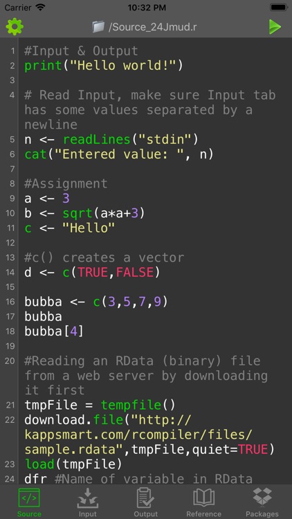 R Programming Compiler screenshot-0