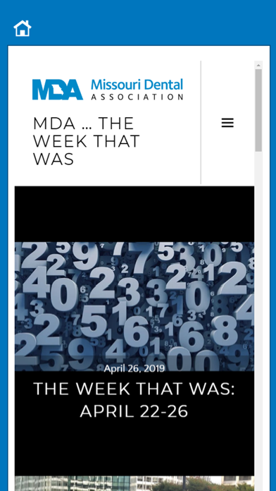 The MDA App screenshot 3