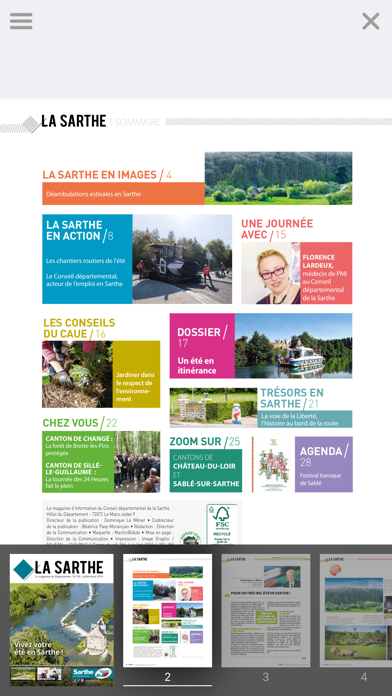 La Sarthe - Le mag screenshot 4