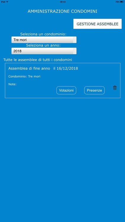 Assemblee condominiali screenshot-3