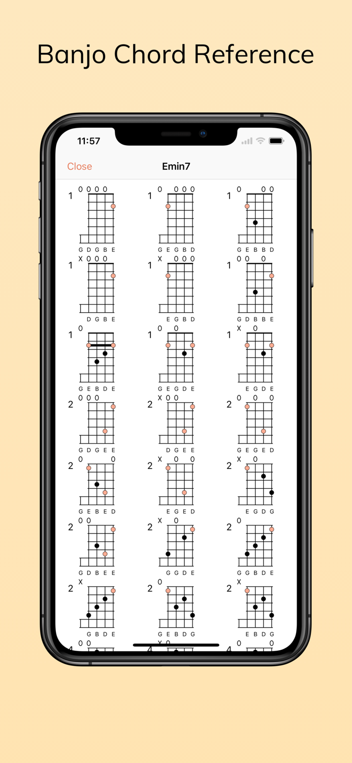 ChordAid Chord Finder