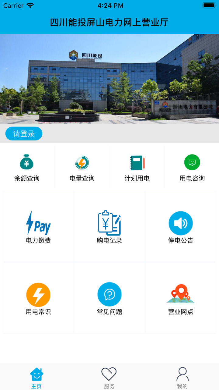 能投掌上电力 screenshot 2