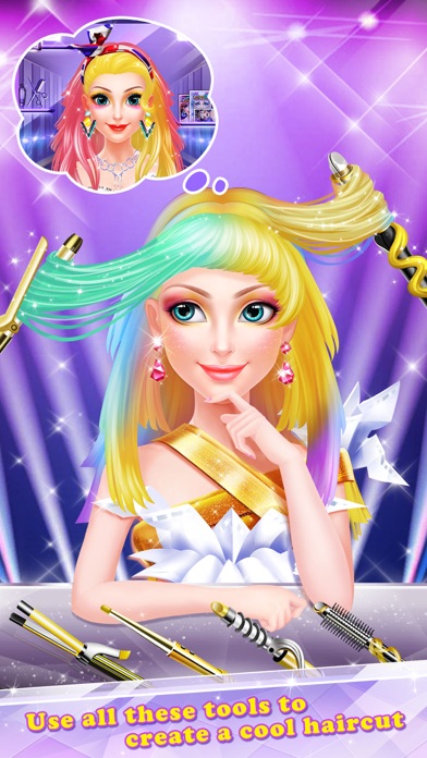 Superstar Hair Salon ~ Girls screenshot 2