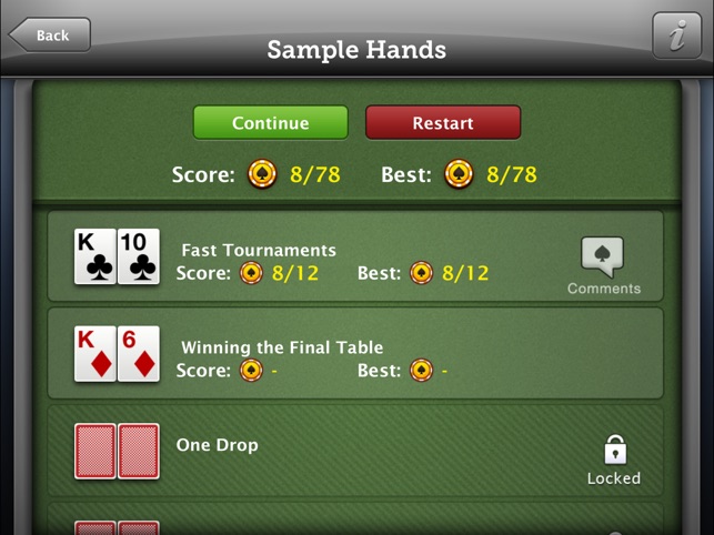 Poker training app ios 12.4