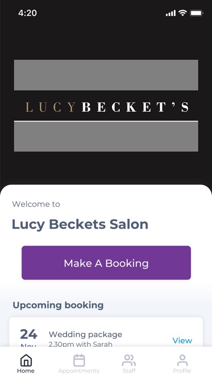 Lucy Beckets Salon