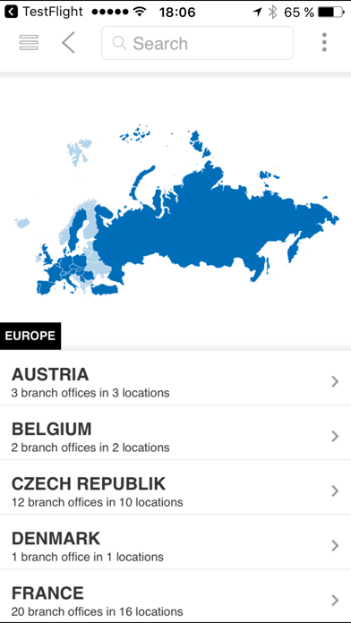 How to cancel & delete ZF Locations from iphone & ipad 2