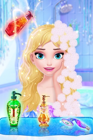 Ice Queen Spa - Girls Makeup - náhled