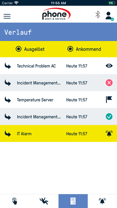 phone alert & service screenshot 4