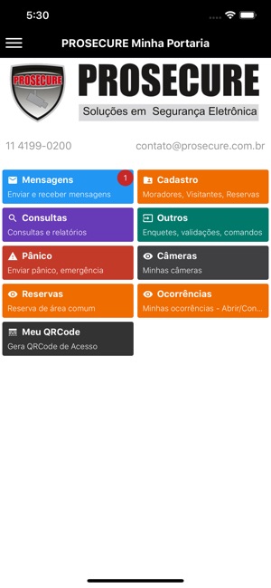 Prosecure Minha Portaria(圖1)-速報App