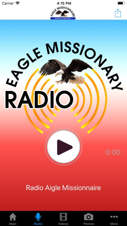 Radio Eagle Missionary