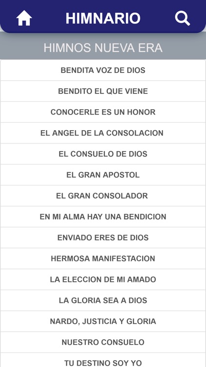 Himnario Lldm Inglés - Español screenshot-6