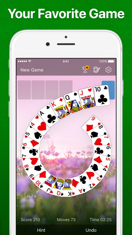 Solitaire – Classic Card Game screenshot-4