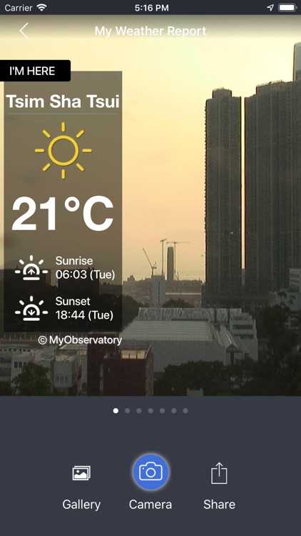 MyObservatory screenshot-5