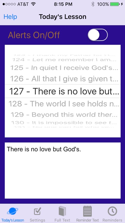 ACIM Remind