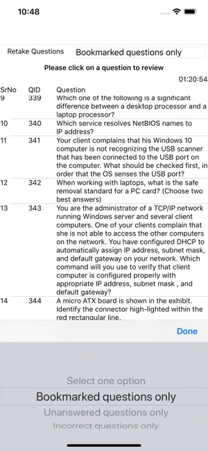 Aplus Core 1 Exam Sim(圖7)-速報App