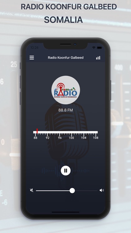 Radio Koonfur Galbeed - 88.8