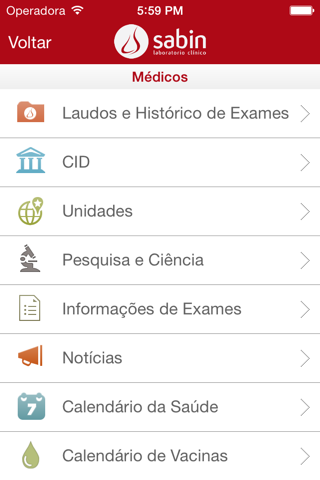 Sabin Medicina Diagnóstica screenshot 2