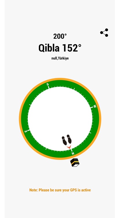 Simple Qibla Finder