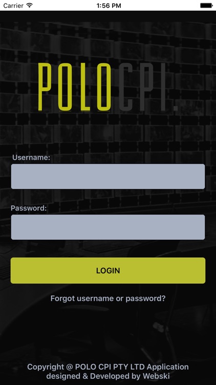 Polo CPI Agent App