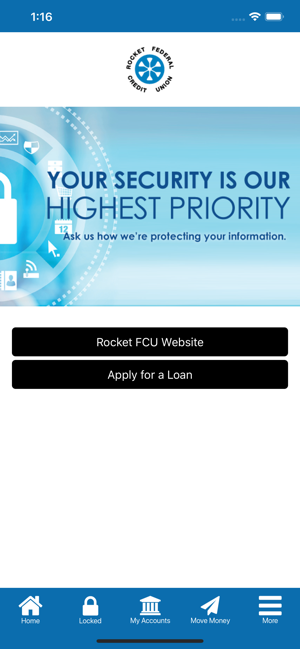 Rocket Federal Credit Union(圖1)-速報App