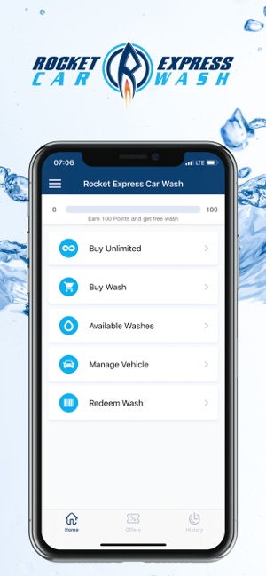 Rocket Express Car Wash(圖1)-速報App