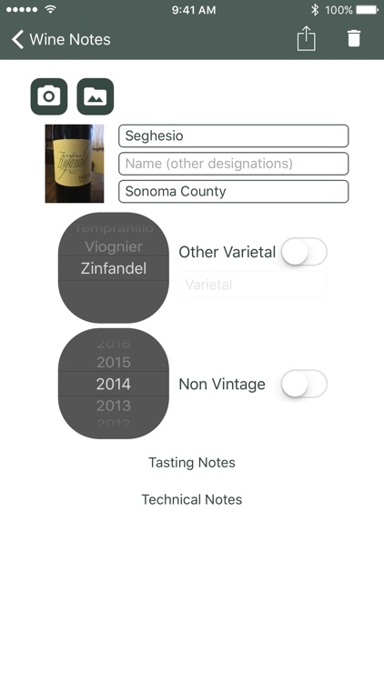 Quick Wine Notes screenshot-3