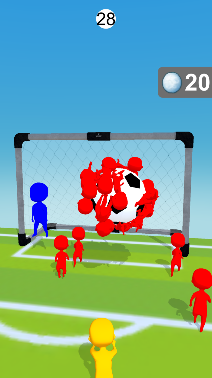 Soccer Run 3D