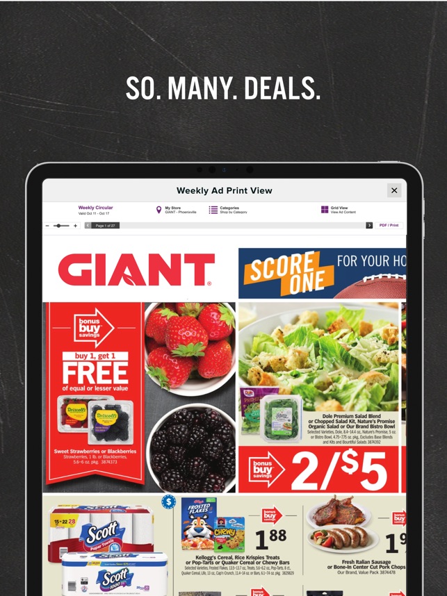 GIANT Food Stores on the App Store