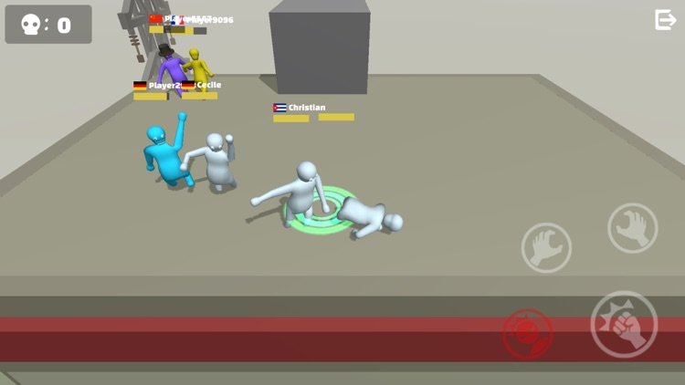 Gang Fight - Fun Beasts Party screenshot-0