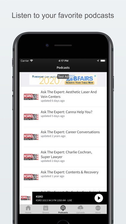 KSRO screenshot-3