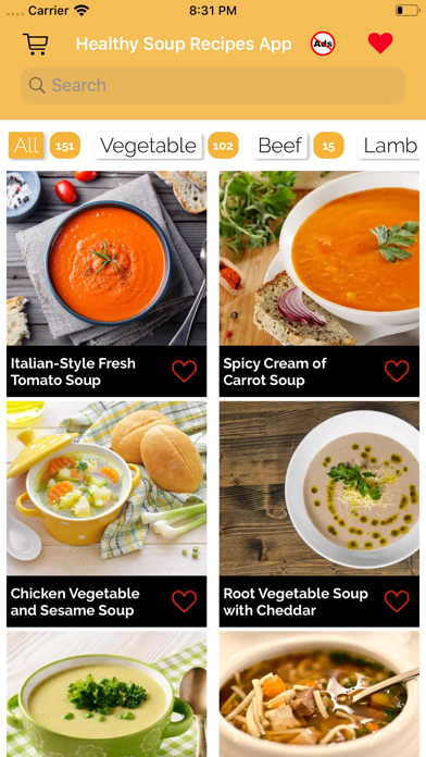 Easy Healthy Soup Recipes screenshot 2
