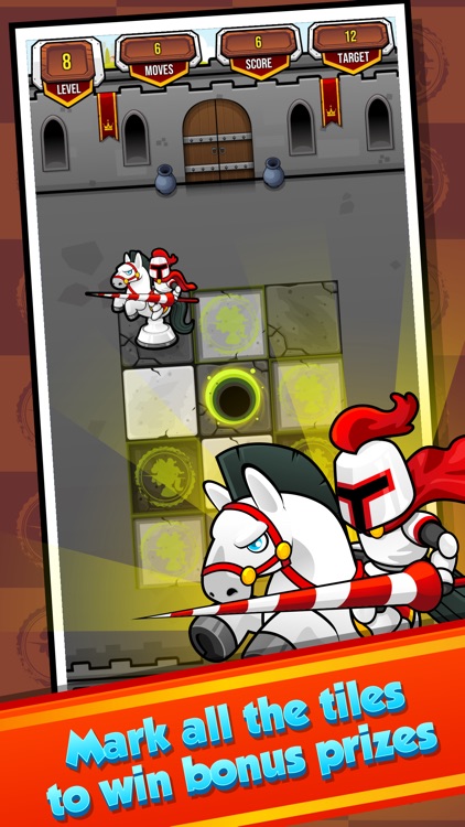 Jump Me – Knight Tour Puzzles screenshot-6