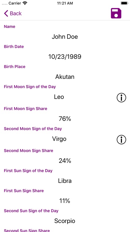 Moon Sign screenshot-8