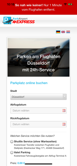 ParkAirport Deutschland(圖1)-速報App