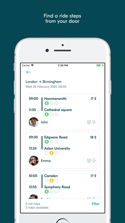 BlaBlaCar - Trusted Carpooling screenshot-3