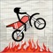 Bike fun and challenging tracks using your destructible stick biker including jumps, loopings, fire and other funny obstacles