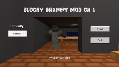 Blocky Granny Mod Chapter Oneのおすすめ画像4