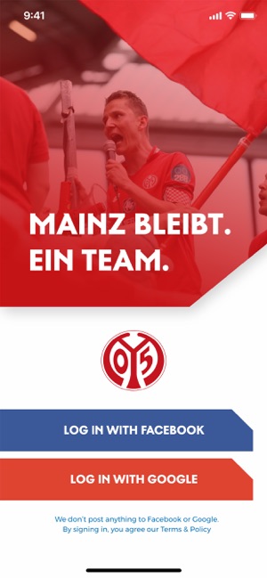 Fan-Erlebnis Mainz