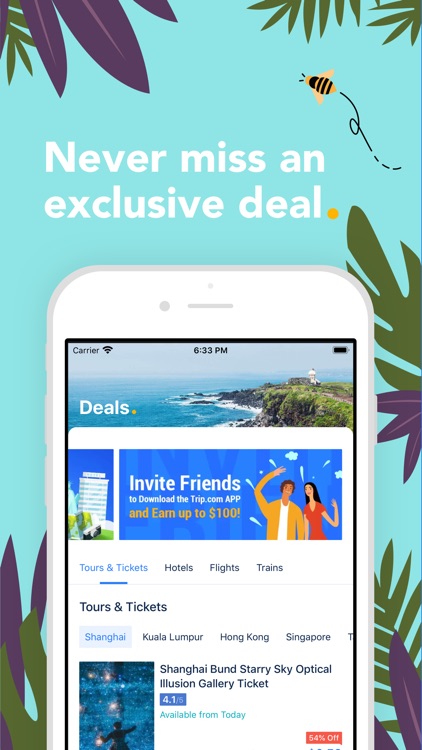 Trip.com: Flights & Hotels