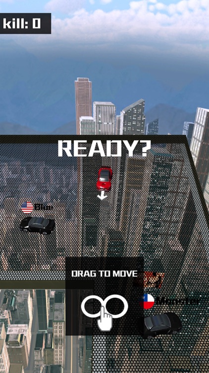 Car Bumper.io - Battle on Roof screenshot-4