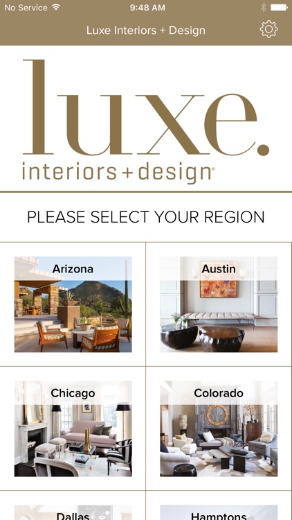 Luxe Interiors + Design screenshot-4