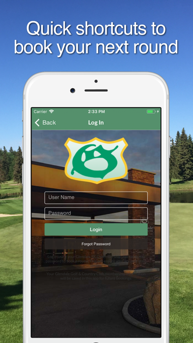 Glendale Golf & Country Club screenshot 2