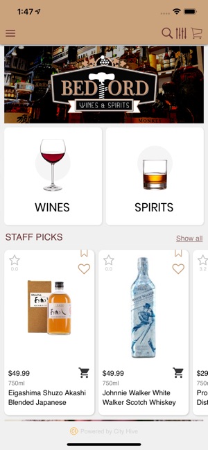 Bedford Wine & Spirits Inc.(圖1)-速報App