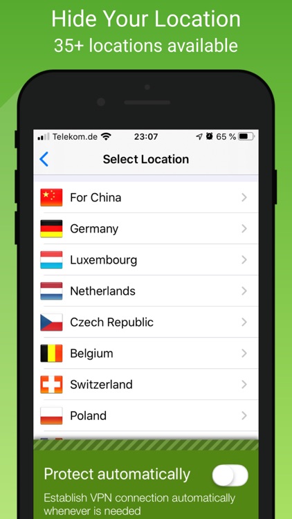 VPN Proxy by Seed4.Me VPN screenshot-4
